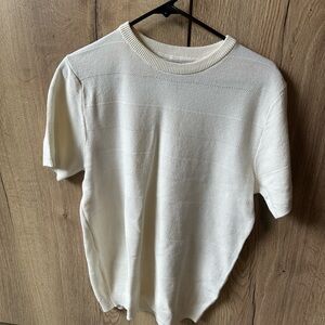 Classic White Short Sleeve Tee